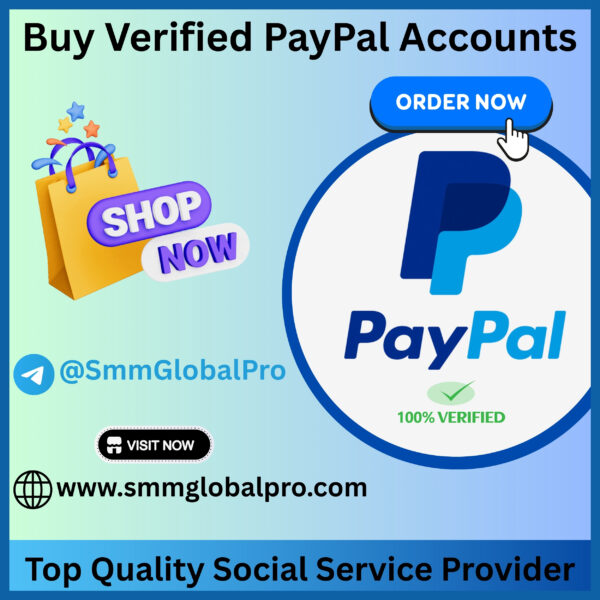 Buy Verified PayPal Accounts