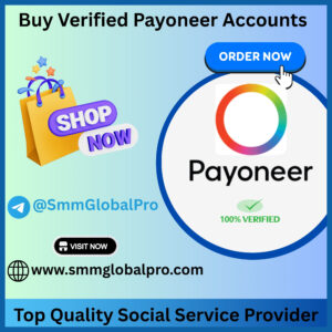 Buy Verified Payoneer Accounts