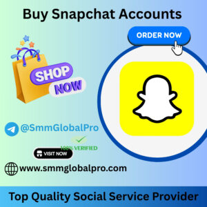 Buy Snapchat Accounts