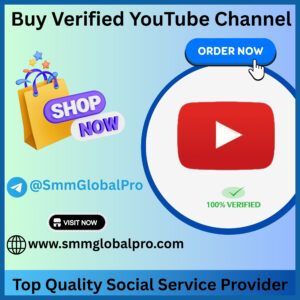 Buy Verified YouTube Channel