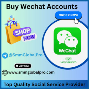Buy WeChat Accounts