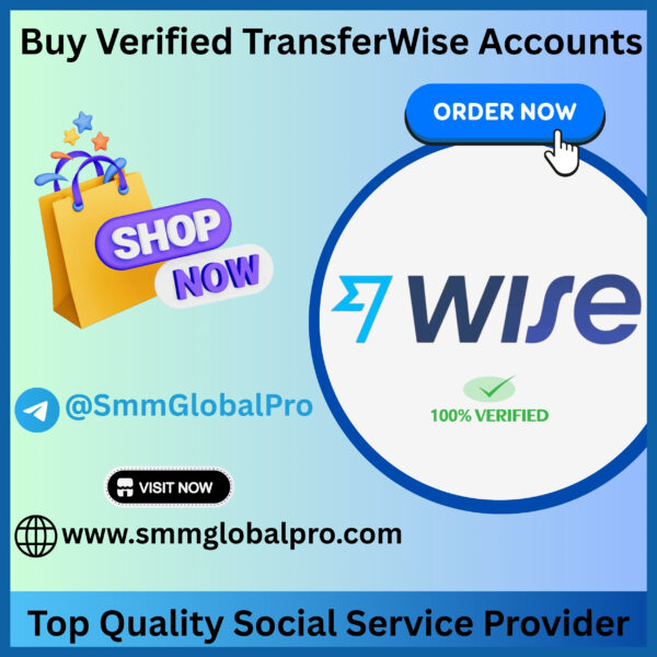 Buy Verified TransferWise Accounts