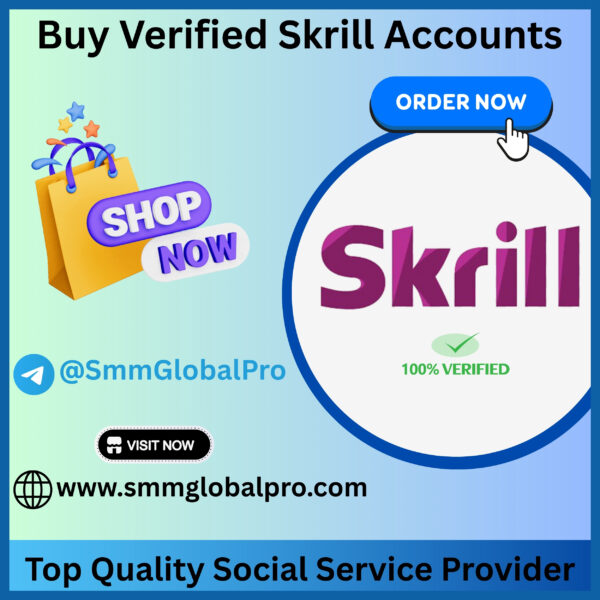 Buy Verified Skrill Accounts
