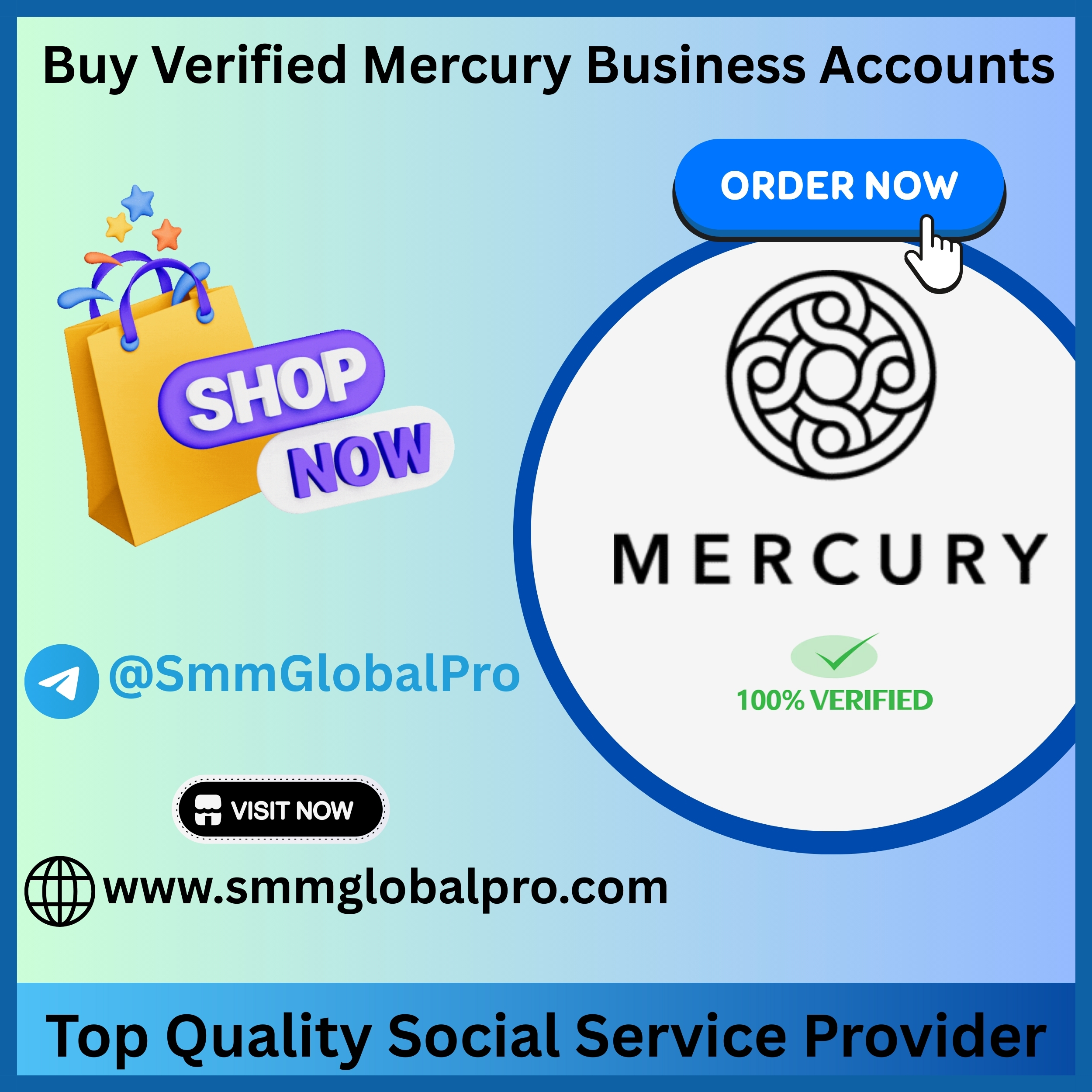 Buy Verified Mercury Business Accounts